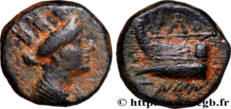 PHOENICIA - ARADOS
Type : Chalque 
Date : an 89 
Mint name / Town : Phénicie, Ar...