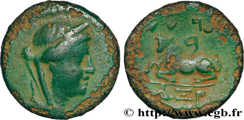 PHOENICIA - ARADOS
Type : Chalque 
Date : An 164 
Mint name / Town : Arados, Phé...