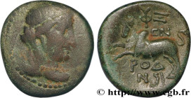PHOENICIA - ARADOS
Type : Chalque 
Date : An 174 
Mint name / Town : Arados, Phénicie 
Metal : bronze or copper 
Diameter : 21,5  mm
Orientation dies ...