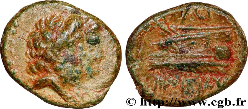 PHOENICIA - ARADOS
Type : Hemichalque 
Date : an 130 
Mint name / Town : Arados,...