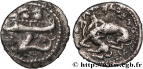 PHOENICIA - BYBLOS 
Type : Seizième de shekel 
Date : c. 375-351 AC. 
Mint name / Town : Byblos, Phénicie 
Metal : silver 
Diameter : 10,5  mm
Orienta...