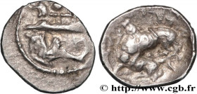 PHOENICIA - BYBLOS 
Type : Seizième de shekel 
Date : c. 375-351 AC. 
Mint name / Town : Byblos, Phénicie 
Metal : silver 
Diameter : 10,5  mm
Orienta...