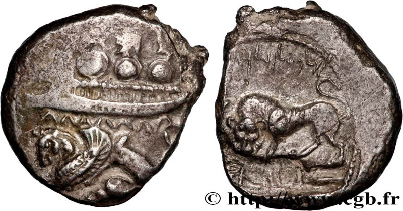 PHOENICIA - BYBLOS 
Type : Shekel 
Date : c. 330 AC. 
Mint name / Town : Byblos,...