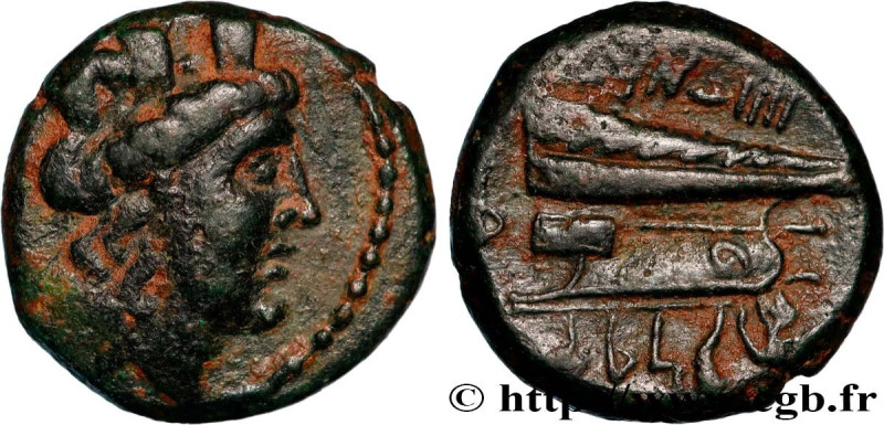 PHOENICIA - KARNE
Type : Unité 
Date : an 34 
Mint name / Town : Carné, Phénicie...