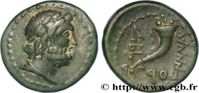 PHOENICIA - KARNE
Type : Unité 
Date : an 73 
Mint name / Town : Carné, Phénicie 
Metal : copper 
Diameter : 21  mm
Orientation dies : 12  h.
Weight :...