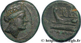 PHOENICIA - GABALA
Type : Unité 
Date : c. 187-186 AC. 
Mint name / Town : Gabala, Phénicie 
Metal : copper 
Diameter : 18  mm
Orientation dies : 1  h...