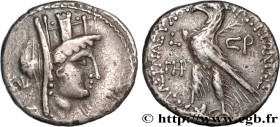 PHOENICIA - SIDON
Type : Didrachme 
Date : an 96 
Mint name / Town : Phénicie, Sidon 
Metal : silver 
Diameter : 19,5  mm
Orientation dies : 12  h.
We...