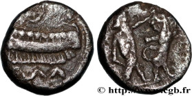 PHOENICIA - SIDON
Type : Seizième de shekel 
Date : c. 365-352 AC. 
Mint name / Town : Sidon, Phénicie 
Metal : silver 
Diameter : 8  mm
Orientation d...