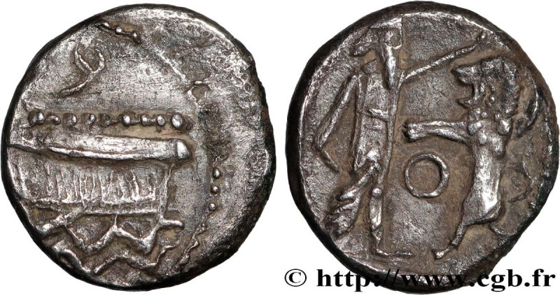 PHOENICIA - SIDON
Type : Seizième de shekel 
Date : c. 365-352 AC. 
Mint name / ...