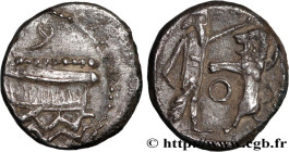 PHOENICIA - SIDON
Type : Seizième de shekel 
Date : c. 365-352 AC. 
Mint name / Town : Sidon, Phénicie 
Metal : silver 
Diameter : 10  mm
Orientation ...