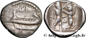 PHOENICIA - SIDON
Type : Seizième de shekel 
Date : c. 365-352 AC. 
Mint name / Town : Sidon, Phénicie 
Metal : silver 
Diameter : 9,5  mm
Orientation...