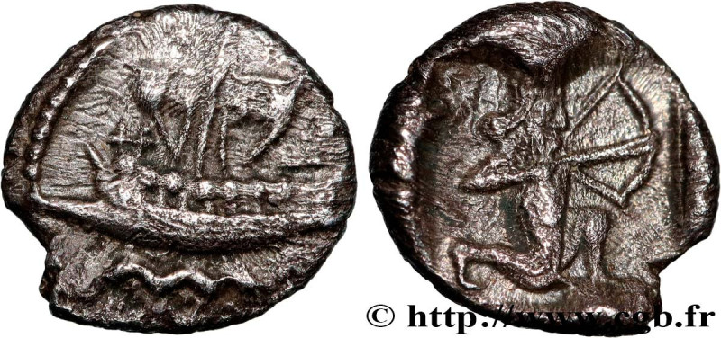PHOENICIA - SIDON
Type : Seizième de shekel 
Date : an 3 
Mint name / Town : Sid...