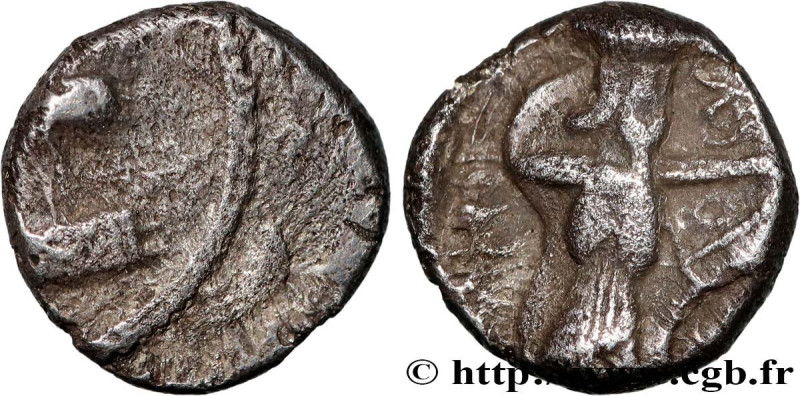 PHOENICIA - SIDON
Type : Seizième de shekel 
Date : an 3 
Mint name / Town : Sid...