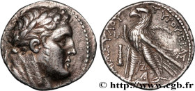 PHOENICIA - TYRE
Type : Tétradrachme ou shekel 
Date : 123-122 AC. 
Mint name / Town : Tyr, Phénicie 
Metal : silver 
Diameter : 27,5  mm
Orientation ...