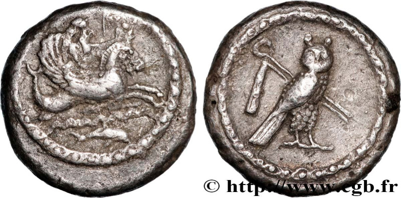 PHOENICIA - TYRE
Type : Quart de shekel 
Date : c. 425-394 AC. 
Mint name / Town...