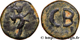 TRAJANUS
Type : Petit bronze 
Date : c. 114-117 
Mint name / Town : Berytus, Phénicie 
Metal : copper 
Diameter : 15  mm
Orientation dies : 6  h.
Weig...
