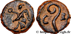 TRAJANUS
Type : Petit bronze 
Date : c. 114-117 
Mint name / Town : Berytus, Phénicie 
Metal : copper 
Diameter : 11,5  mm
Orientation dies : 12  h.
W...
