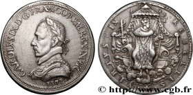 CHARLES IX
Type : Médaille, Saint-Barthélémy 
Date : 1572 
Metal : silver 
Diameter : 37,5  mm
Weight : 31,65  g.
Edge : lisse 
Puncheon : sans poinço...