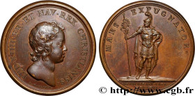 LOUIS XIV "THE SUN KING"
Type : Médaille, Les conquêtes de 1646 
Date : 1646 
Metal : copper 
Diameter : 41  mm
Engraver : MAUGER Jean (1648-1712)  
W...
