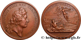 LOUIS XIV "THE SUN KING"
Type : Médaille, Seconde prise de Besançon 
Date : 1674 
Metal : copper 
Diameter : 41  mm
Weight : 38,85  g.
Edge : lisse 
P...