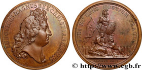 LOUIS XIV "THE SUN KING"
Type : Médaille, Prise de Gand 
Date : 1678 
Metal : bronze 
Diameter : 41  mm
Weight : 28,94  g.
Edge : lisse 
Puncheon : sa...