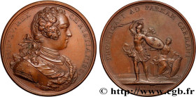 LOUIS XV THE BELOVED
Type : Médaille, Bataille de Parme 
Date : 1734 
Metal : copper 
Diameter : 41  mm
Engraver : LE BLANC Jean (1675-1749) 
Weight :...