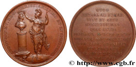 LOUIS XV THE BELOVED
Type : Médaille, Prise de Berg-op-Zoom 
Date : 1747 
Metal : copper 
Diameter : 41,5  mm
Engraver : MAUGER Jean (1648-1712)  
Wei...