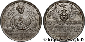 FRENCH CONSTITUTION - NATIONAL ASSEMBLY
Type : Médaille, Retour de Necker au ministère des Finances 
Date : 1789 
Metal : tin 
Diameter : 76,5  mm
Wei...