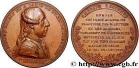 LOUIS XVI
Type : Médaille, Jean-Silvain Bailly, maire de Paris 
Date : 1789 
Metal : bronze 
Diameter : 41,5  mm
Weight : 31,84  g.
Edge : lisse 
Punc...