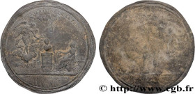 LOUIS XVI
Type : Médaille, Régénération de la France 
Date : 1789 
Metal : alloy 
Diameter : 63  mm
Weight : 20,95  g.
Edge : lisse 
Puncheon : sans p...