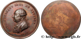 FRENCH CONSTITUTION - NATIONAL ASSEMBLY
Type : Médaille, Louis Philippe Joseph d'Orléans 
Date : 1789 
Metal : bronzed tin 
Diameter : 61,5  mm
Weight...