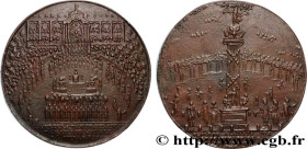 FRENCH CONSTITUTION - NATIONAL ASSEMBLY
Type : Médaille, Confédération des Français, Place de la liberté 
Date : 1790 
Metal : bronzed tin 
Diameter :...
