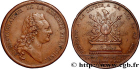 FRENCH CONSTITUTION - NATIONAL ASSEMBLY
Type : Médaille, Pacte fédératif d’Orléans 
Date : 1790 
Metal : bronze 
Diameter : 33,5  mm
Weight : 16,90  g...