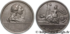 FRENCH CONSTITUTION - NATIONAL ASSEMBLY
Type : Médaille, Louis XVI le meilleur des rois 
Date : 1790 
Metal : tin 
Diameter : 77,5  mm
Weight : 118,19...