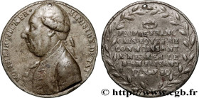 LOUIS XVI
Type : Médaille, Jacques Necker 
Date : 1791 
Metal : alloy 
Diameter : 43,5  mm
Weight : 22,58  g.
Edge : lisse 
Puncheon : sans poinçon 
O...