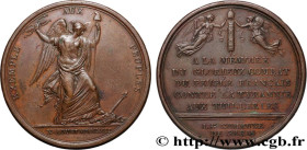 FRENCH CONSTITUTION - NATIONAL ASSEMBLY
Type : Médaille en mémoire du combat des Tuileries du 10 août 
Date : MDCCXCII 
Date : 1792 
Metal : bronze 
D...