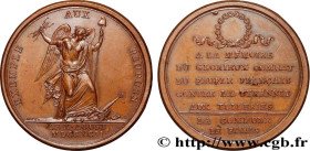 FRENCH CONSTITUTION - NATIONAL ASSEMBLY
Type : Médaille en mémoire du combat des Tuileries du 10 août 
Date : MDCCXCII 
Date : 1792 
Metal : bronze 
D...