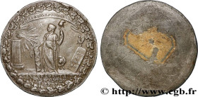 THE CONVENTION
Type : Médaille, Notre Union fait notre force 
Date : 1793 
Metal : alloy 
Diameter : 50,5  mm
Weight : 47,47  g.
Edge : lisse 
Puncheo...