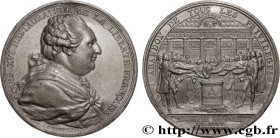 LOUIS XVI
Type : Médaille, Abandon de tous les privilèges 
Date : 1794 
Metal : tin 
Diameter : 63,5  mm
Engraver : DUVIVIER Benjamin (1730-1819) 
Wei...