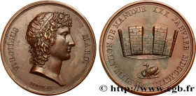 DIRECTOIRE
Type : Médaille, Virgile de Toulouse, Capitulation de Mantoue 
Date : (1797) 
Metal : copper 
Diameter : 35,5  mm
Weight : 31,07  g.
Edge :...