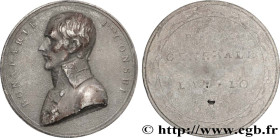 CONSULATE
Type : Médaille, Paix d’Amiens 
Date : 1802 
Metal : tin 
Diameter : 40,5  mm
Weight : 16,02  g.
Edge : lisse 
Puncheon : sans poinçon 
Obve...