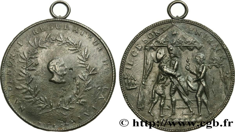 PREMIER EMPIRE / FIRST FRENCH EMPIRE
Type : Médaille, Napoléon Ier, régulateur d...