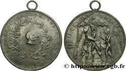 PREMIER EMPIRE / FIRST FRENCH EMPIRE
Type : Médaille, Napoléon Ier, régulateur de la Paix 
Date : 1807 
Metal : tin 
Diameter : 45,5  mm
Weight : 7,8 ...