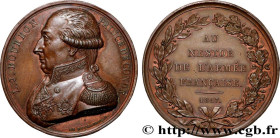LOUIS XVIII
Type : Médaille, Louis V Joseph Prince de Bourbon-Condé 
Date : 1817 
Metal : copper 
Diameter : 40,5  mm
Weight : 36,95  g.
Edge : lisse ...
