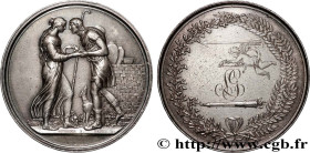 LOVE AND MARRIAGE
Type : Médaille de mariage, Jacob et Rachel, Stéphanie Napoléon et le Prince Louis de Bade 
Date : 1817 
Metal : silver 
Diameter : ...