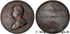 VARIOUS CHARACTERS
Type : Médaille, Virgile François Delegorgue 
Date : (1846) 
Metal : bronze 
Diameter : 74,50  mm
Weight : 195,14  g.
Edge : lisse ...