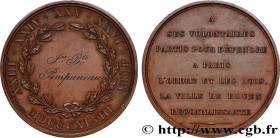 II REPUBLIC
Type : Médaille, Garde Nationale de Rouen 
Date : 1848 
Mint name / Town : 76 - Rouen 
Metal : copper 
Diameter : 40,5  mm
Engraver : DEPA...