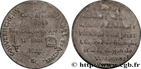 SECOND REPUBLIC
Type : Médaille, Gouvernement insurrectionnel à l’hôtel de ville 
Date : 1848 
Mint name / Town : 75 - Paris 
Metal : lead 
Diameter :...
