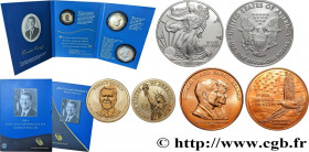 UNITED STATES OF AMERICA
Type : COIN AND CHRONICLES SET - RONALD REAGAN 
Date : 2016 
Catalogue references : KM21/-   -  Y.-  
Grade : MS