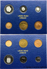 NETHERLANDS
Type : Série FDC 5 monnaies + 1 jeton 
Date : 1977 
Mint name / Town : Utrecht 
Quantity minted : 17000 
Catalogue references : KM20/SS9  ...